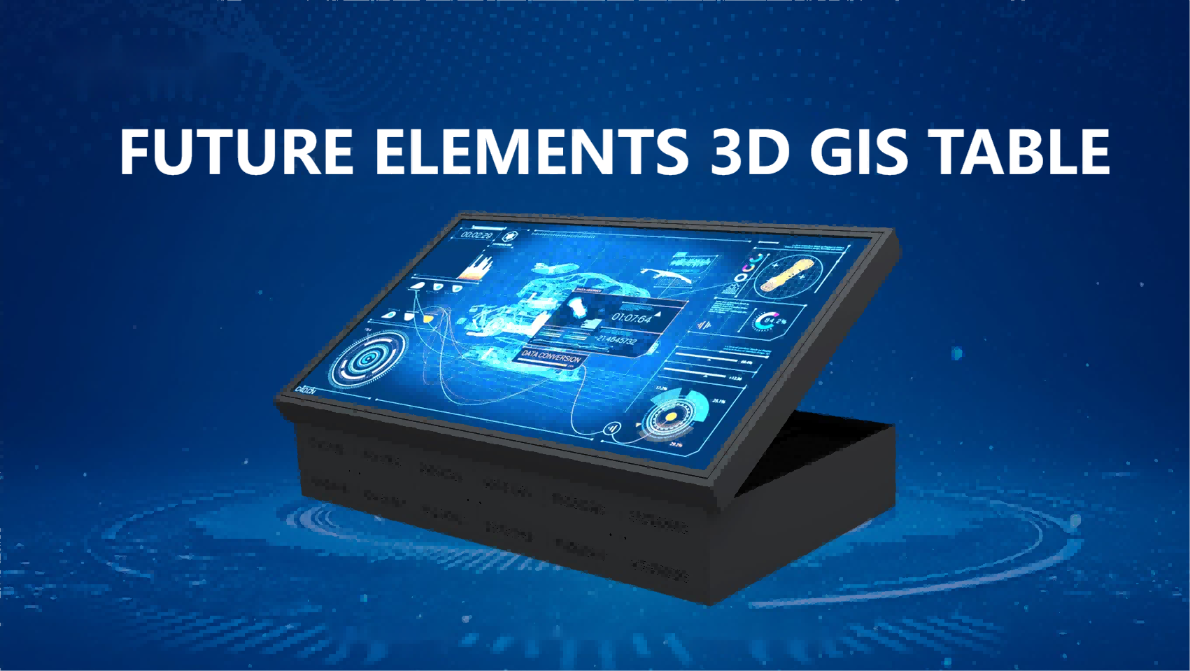 Flip digital sandbox